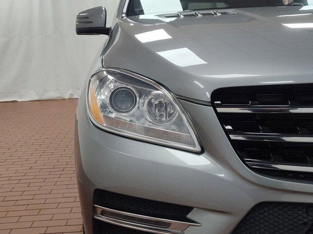used 2015 Mercedes-Benz M-Class car, priced at $14,999