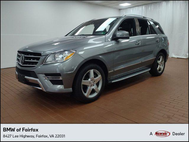used 2015 Mercedes-Benz M-Class car, priced at $14,999