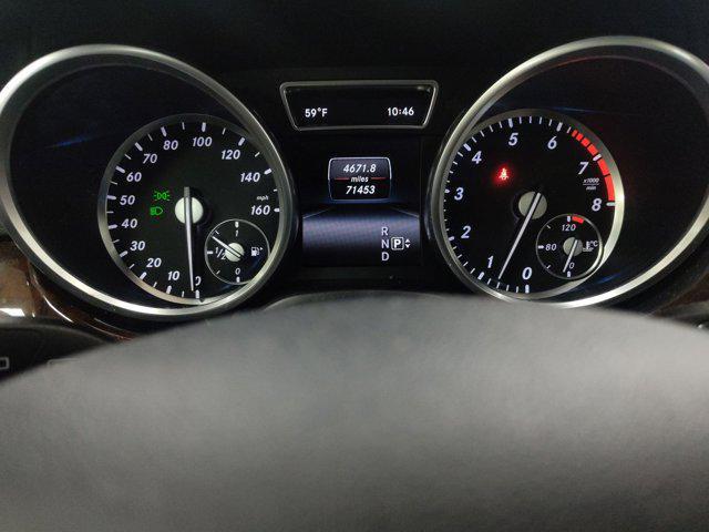 used 2015 Mercedes-Benz M-Class car, priced at $14,999