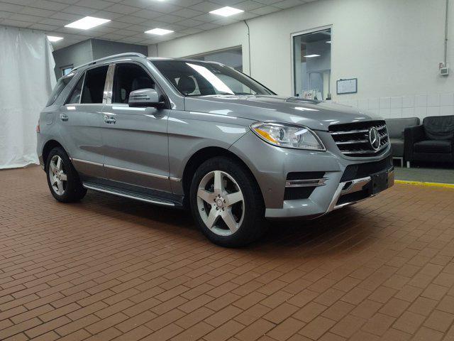 used 2015 Mercedes-Benz M-Class car, priced at $14,999