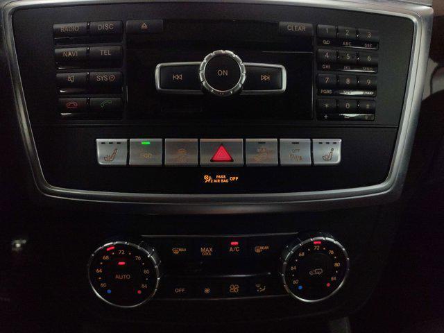 used 2015 Mercedes-Benz M-Class car, priced at $14,999