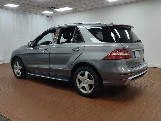 used 2015 Mercedes-Benz M-Class car, priced at $14,999
