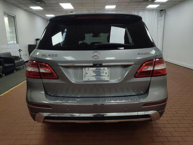 used 2015 Mercedes-Benz M-Class car, priced at $14,999