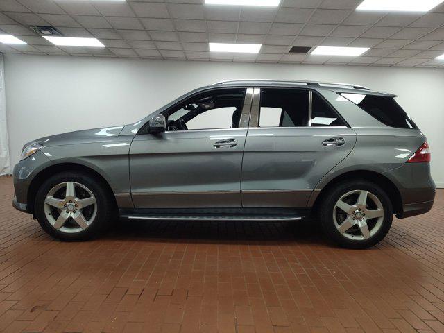 used 2015 Mercedes-Benz M-Class car, priced at $14,999