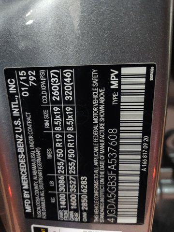 used 2015 Mercedes-Benz M-Class car, priced at $14,999