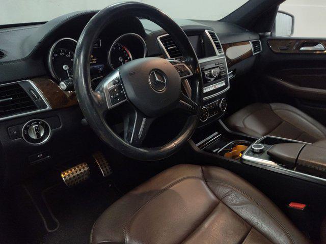 used 2015 Mercedes-Benz M-Class car, priced at $14,999