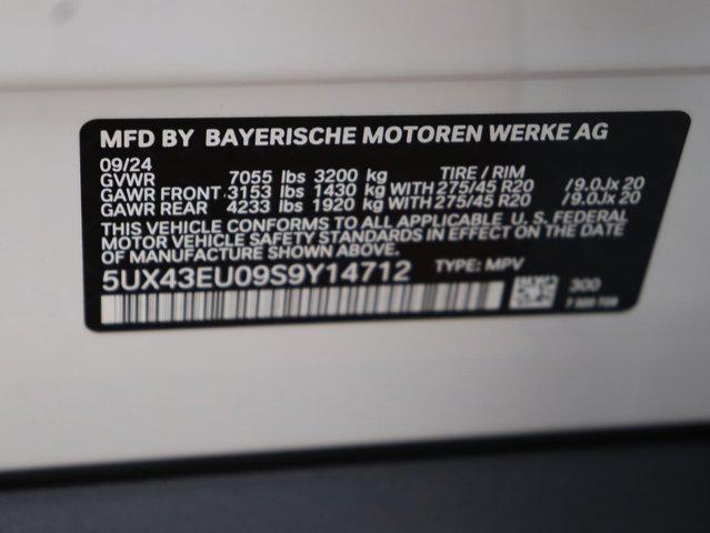 used 2025 BMW X5 PHEV car, priced at $72,301