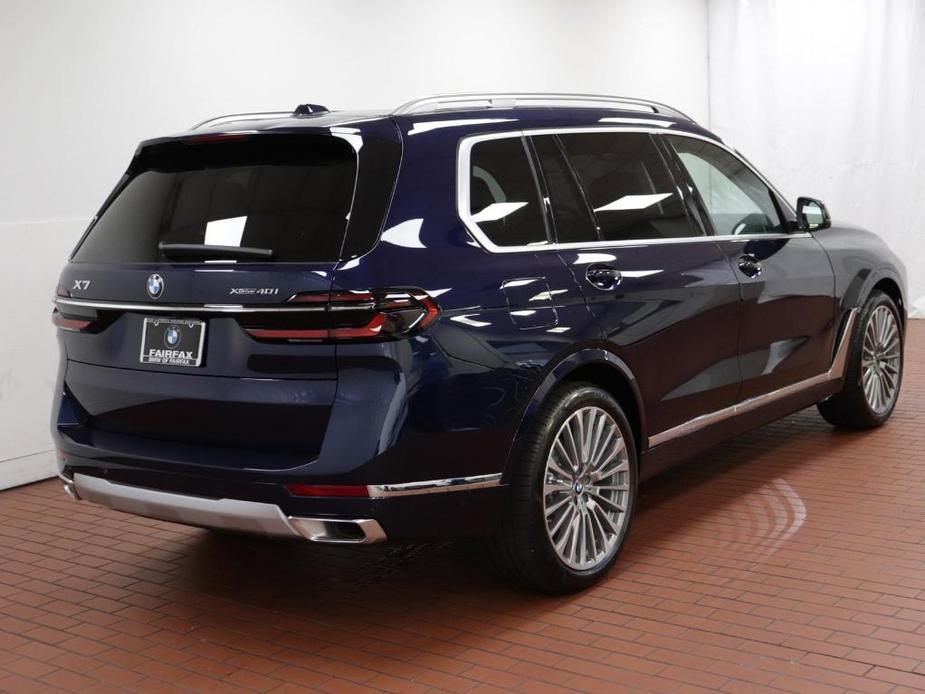 new 2025 BMW X7 car, priced at $95,075