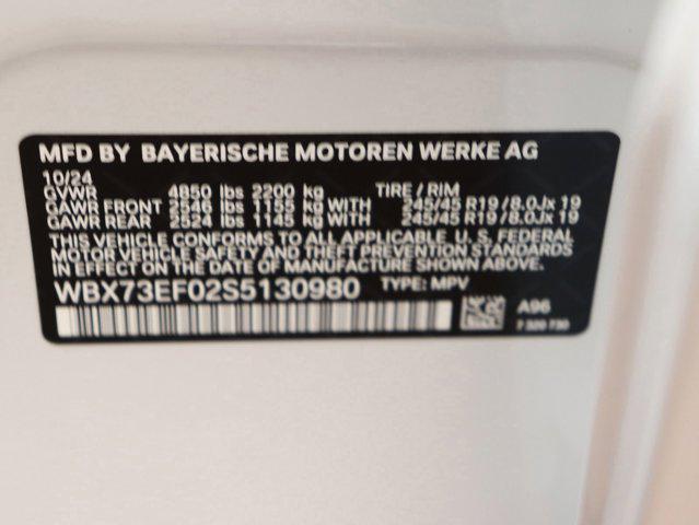 used 2025 BMW X1 car, priced at $44,812