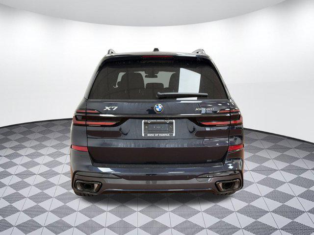 new 2025 BMW X7 car, priced at $95,375