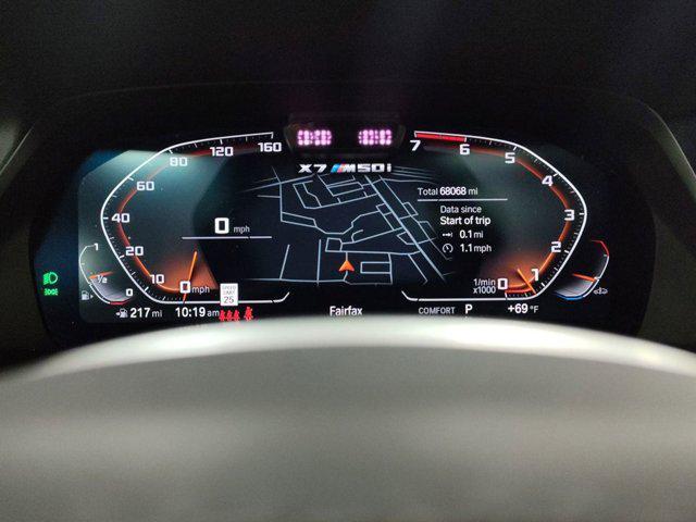 used 2022 BMW X7 car, priced at $39,986