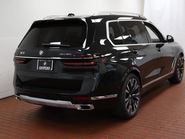 new 2025 BMW X7 car, priced at $92,825