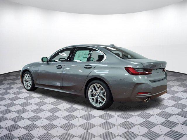 new 2025 BMW 330 car, priced at $53,425