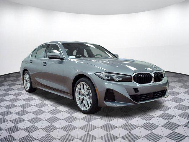 new 2025 BMW 330 car, priced at $53,425
