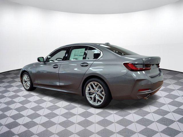 new 2025 BMW 330 car, priced at $53,425