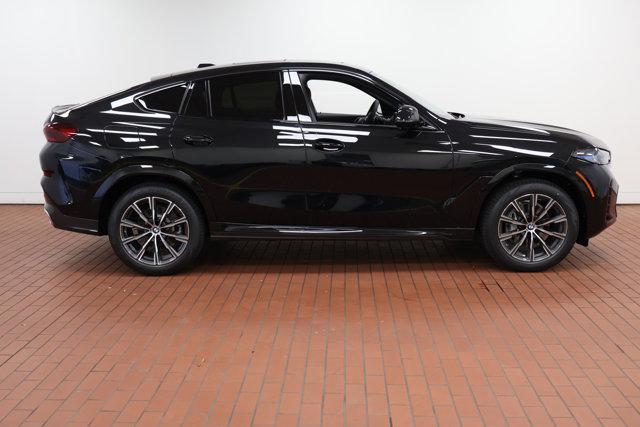 new 2025 BMW X6 car, priced at $77,875