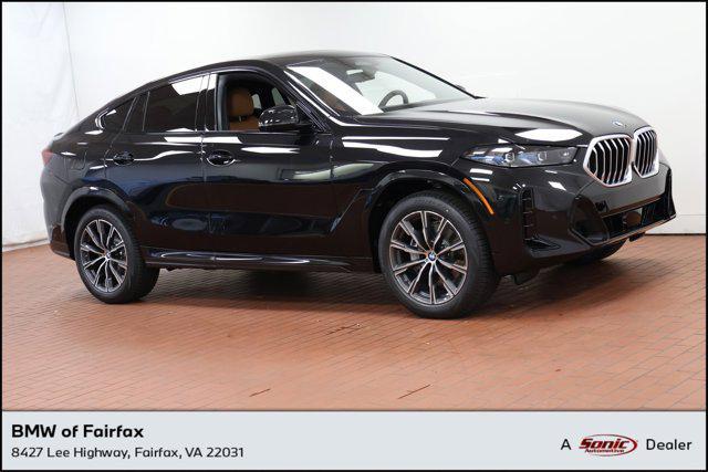 new 2025 BMW X6 car, priced at $77,875