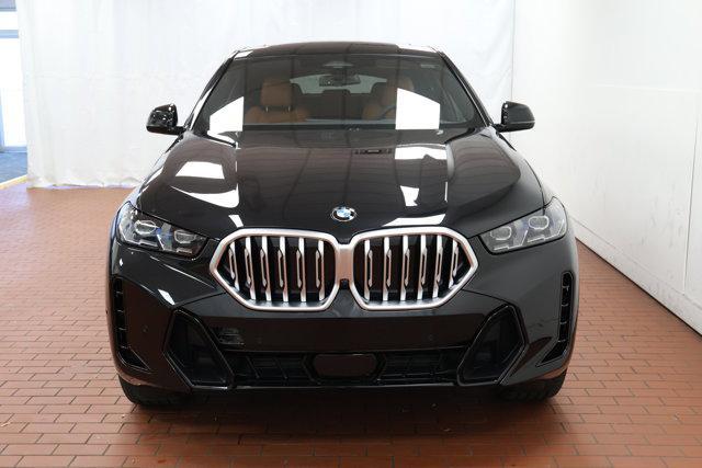 new 2025 BMW X6 car, priced at $77,875