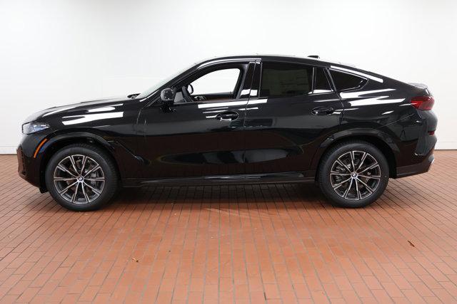 new 2025 BMW X6 car, priced at $77,875