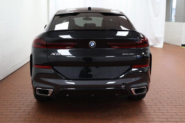 new 2025 BMW X6 car, priced at $77,875