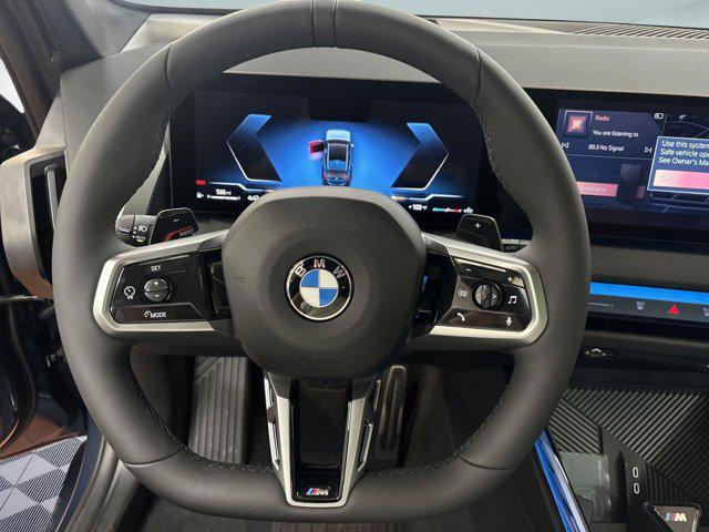 new 2025 BMW X3 car, priced at $58,575