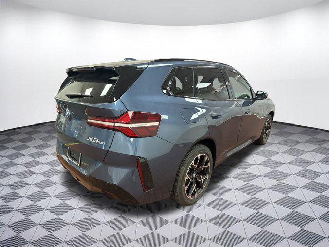 new 2025 BMW X3 car, priced at $58,575