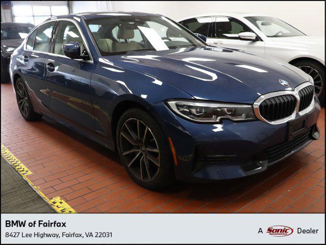 used 2022 BMW 330 car, priced at $32,999