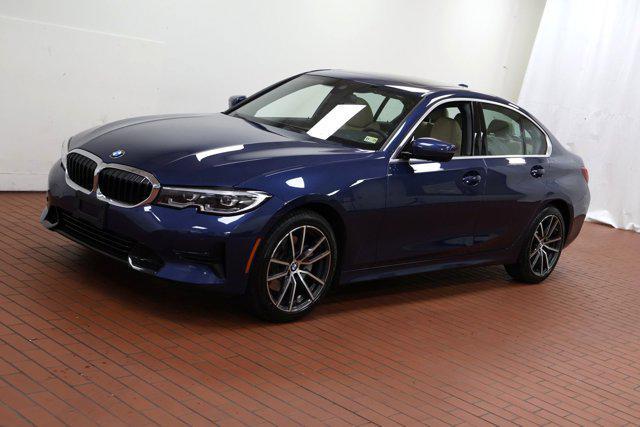 used 2022 BMW 330 car, priced at $31,987