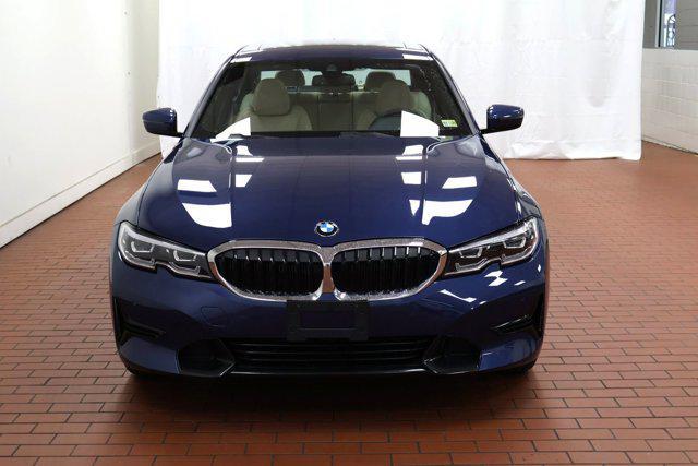 used 2022 BMW 330 car, priced at $31,987