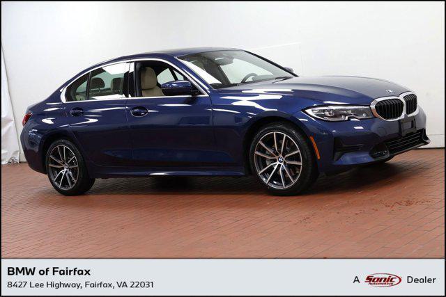 used 2022 BMW 330 car, priced at $31,987