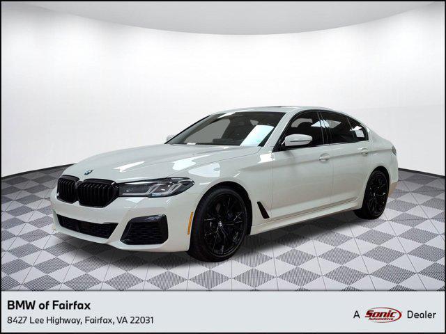 used 2023 BMW 540 car, priced at $46,897