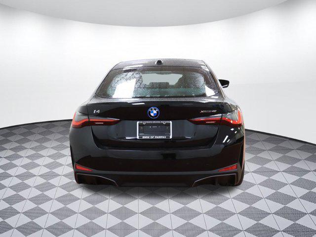 used 2024 BMW i4 Gran Coupe car, priced at $59,963