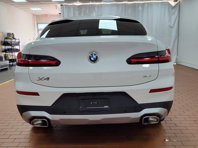 used 2024 BMW X4 car, priced at $47,999