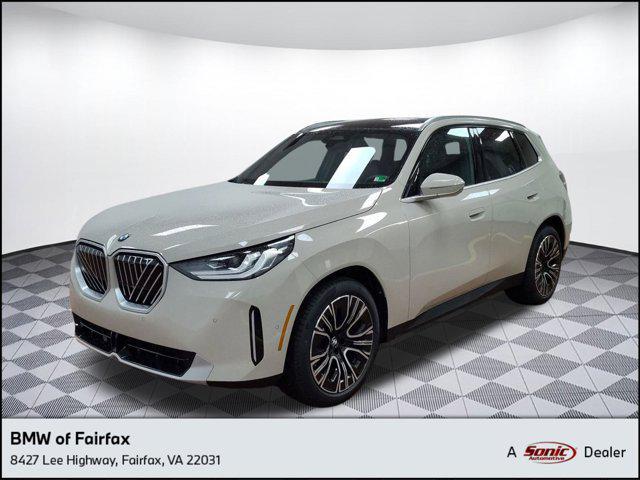 new 2025 BMW X3 car, priced at $55,200