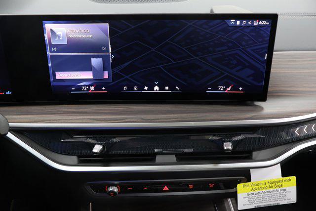 new 2025 BMW X7 car, priced at $91,125
