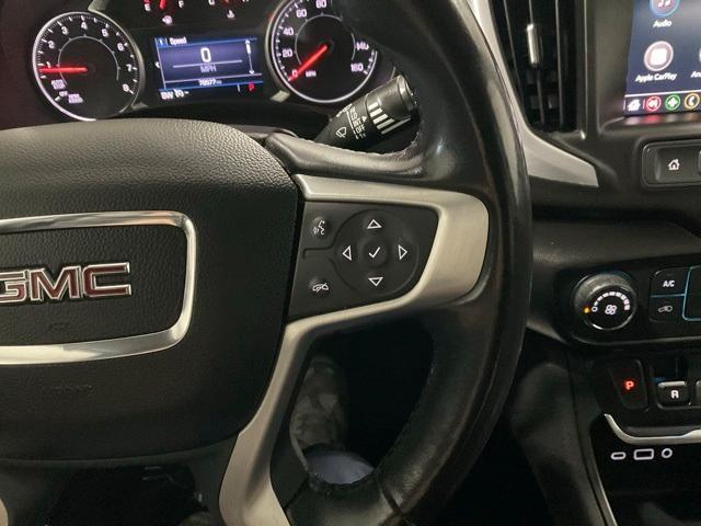 used 2021 GMC Terrain car, priced at $17,795