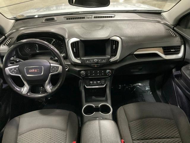 used 2021 GMC Terrain car, priced at $17,795