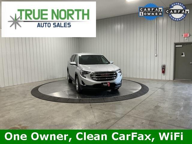 used 2021 GMC Terrain car, priced at $19,722