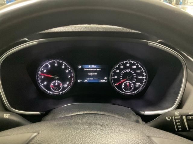 used 2023 Hyundai Santa Fe car, priced at $20,482