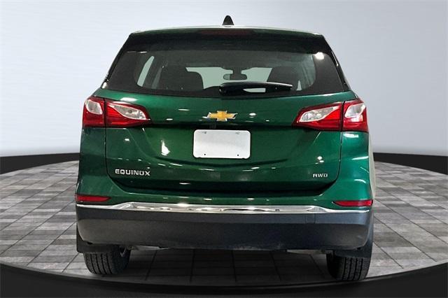 used 2018 Chevrolet Equinox car, priced at $14,871