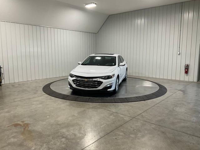 used 2021 Chevrolet Malibu car, priced at $19,205