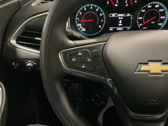 used 2021 Chevrolet Malibu car, priced at $19,205
