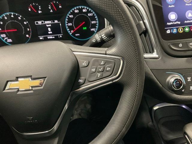 used 2021 Chevrolet Malibu car, priced at $19,205