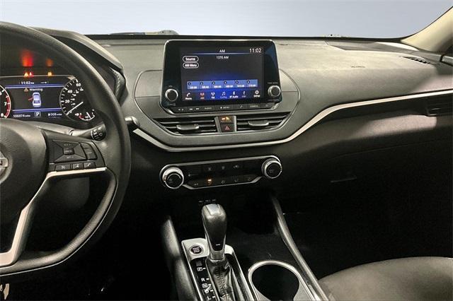 used 2021 Nissan Altima car, priced at $15,154