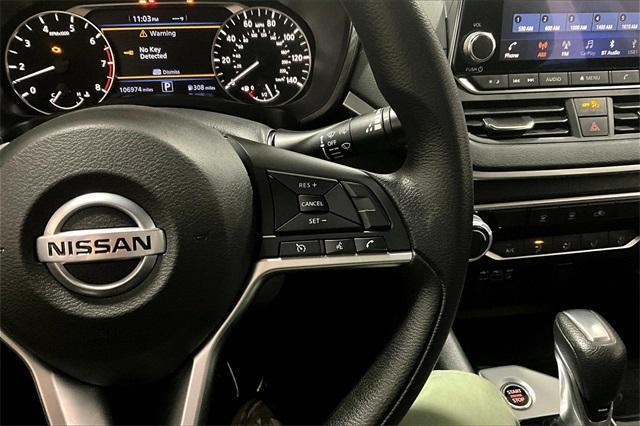 used 2021 Nissan Altima car, priced at $15,154