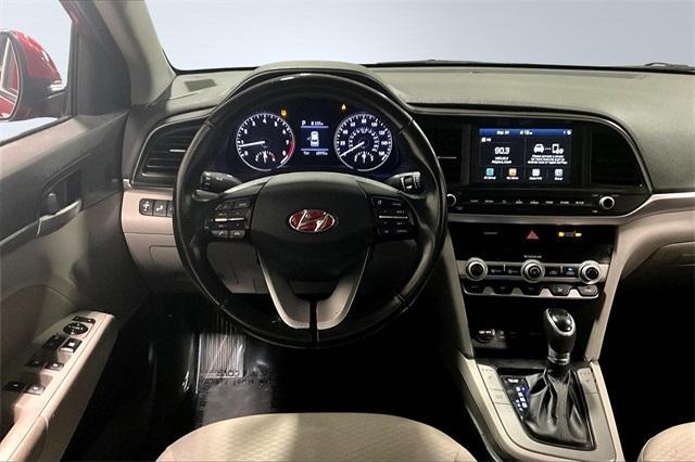 used 2020 Hyundai Elantra car, priced at $12,923