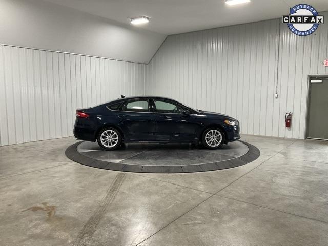 used 2020 Ford Fusion car, priced at $15,747