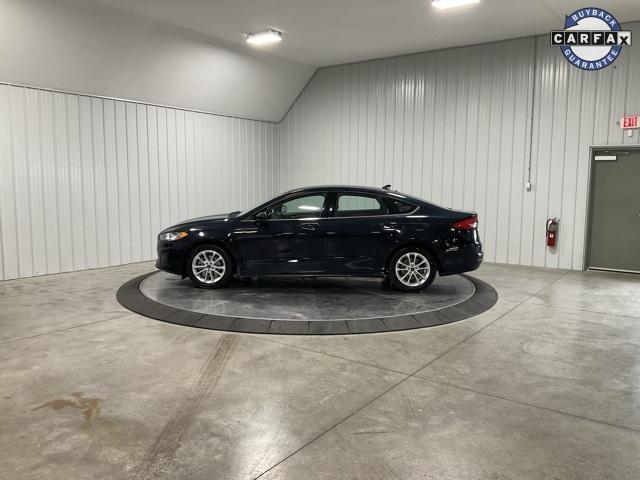used 2020 Ford Fusion car, priced at $15,747