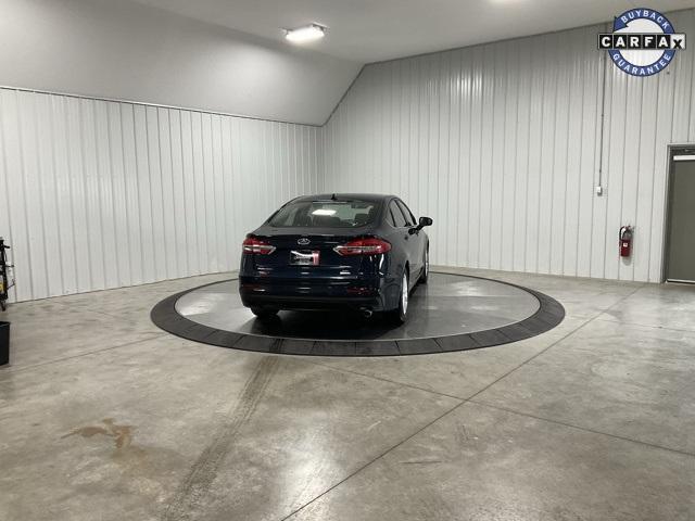 used 2020 Ford Fusion car, priced at $15,747
