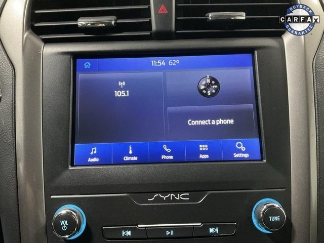used 2020 Ford Fusion car, priced at $15,747